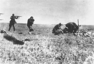 History - Nazi - Kiev Jew Killings in Ivangorod (1942)