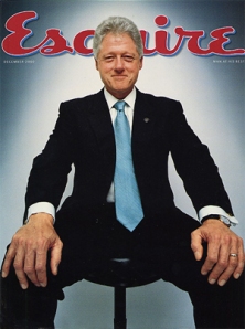 People - Clinton, Bill - Esquire
