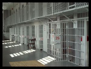 Crime - Prison Cells (with Border)