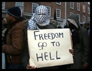 Religion - Islam - Freedom Go to Hell
