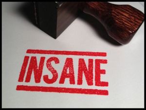 Insane - Stamp